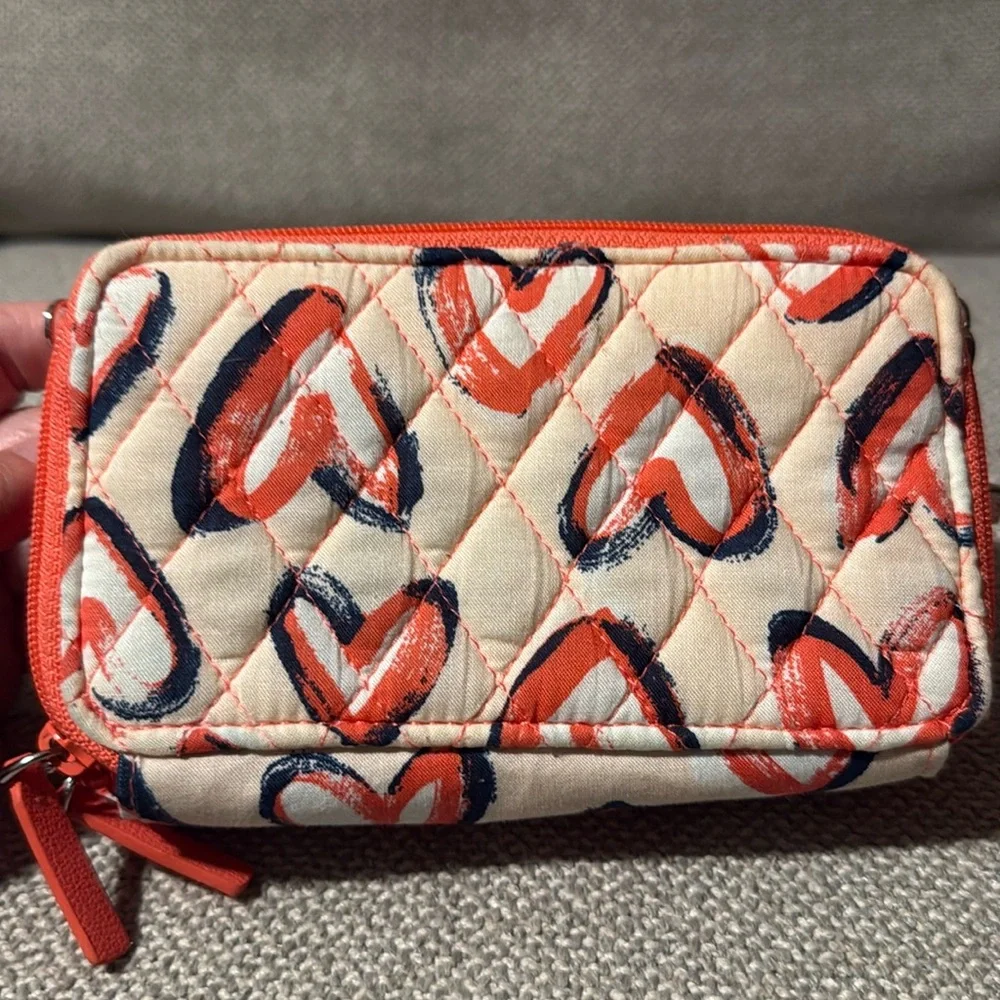 Vera Bradley RFID All-In-One Crossbody